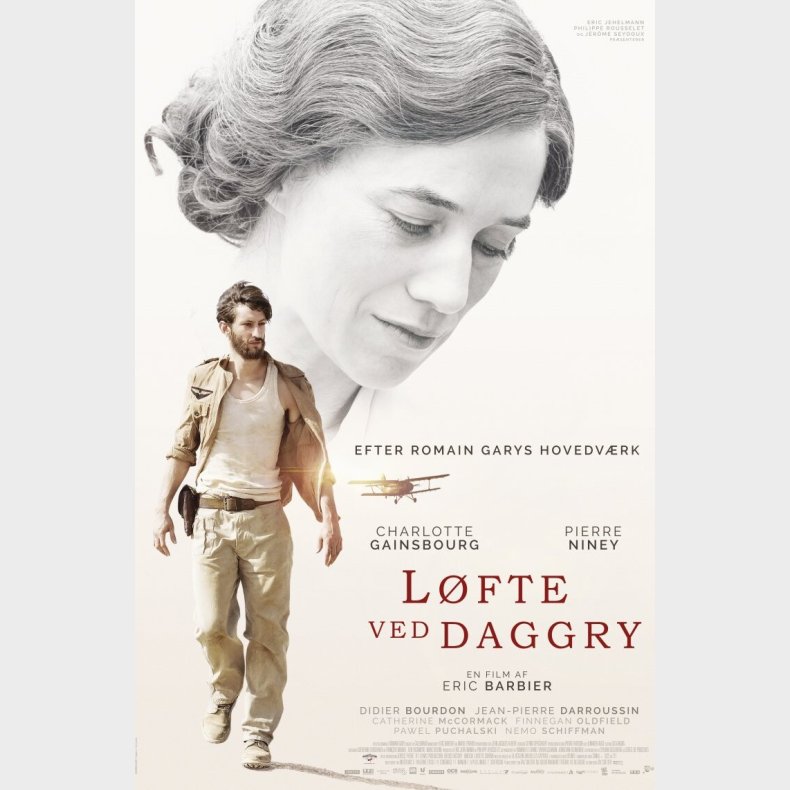 Lfte Ved Daggry / La Promesse De L'aube - DVD - Film