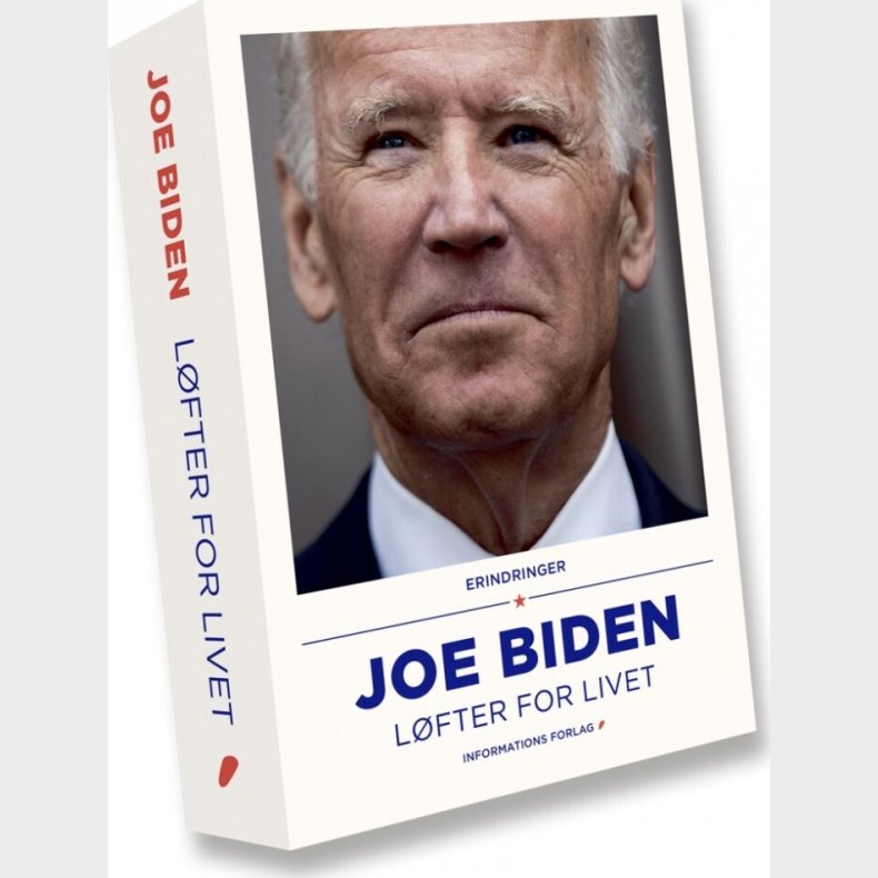 L�fter For Livet - Joe Biden - Bog