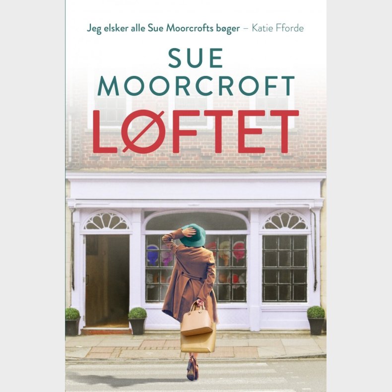 L�ftet - Sue Moorcroft - Bog