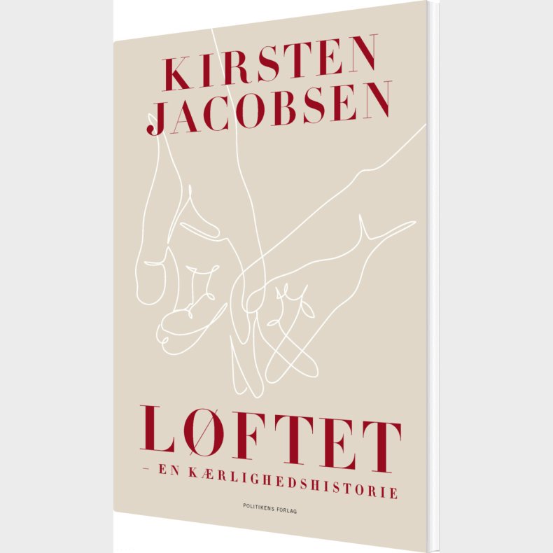 L�ftet - Kirsten Jacobsen - Bog