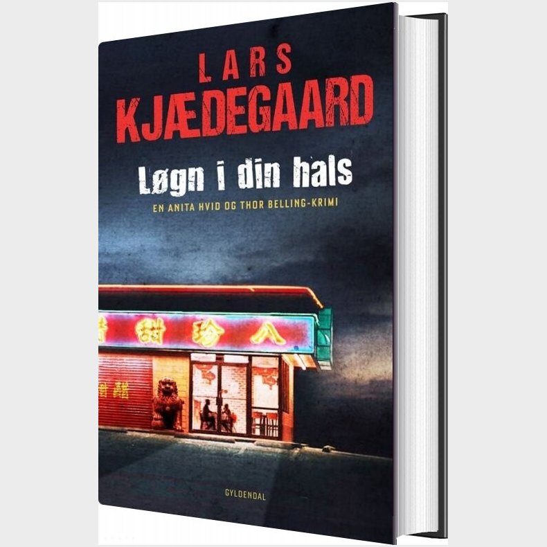 L�gn I Din Hals - Lars Kj�degaard - Bog