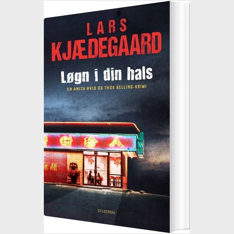 L�gn I Din Hals - Lars Kj�degaard - Bog