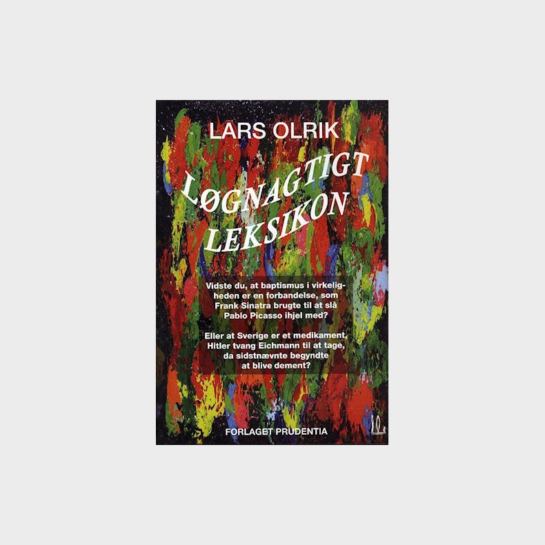 L�gnagtigt Leksikon - Lars Olrik - Bog