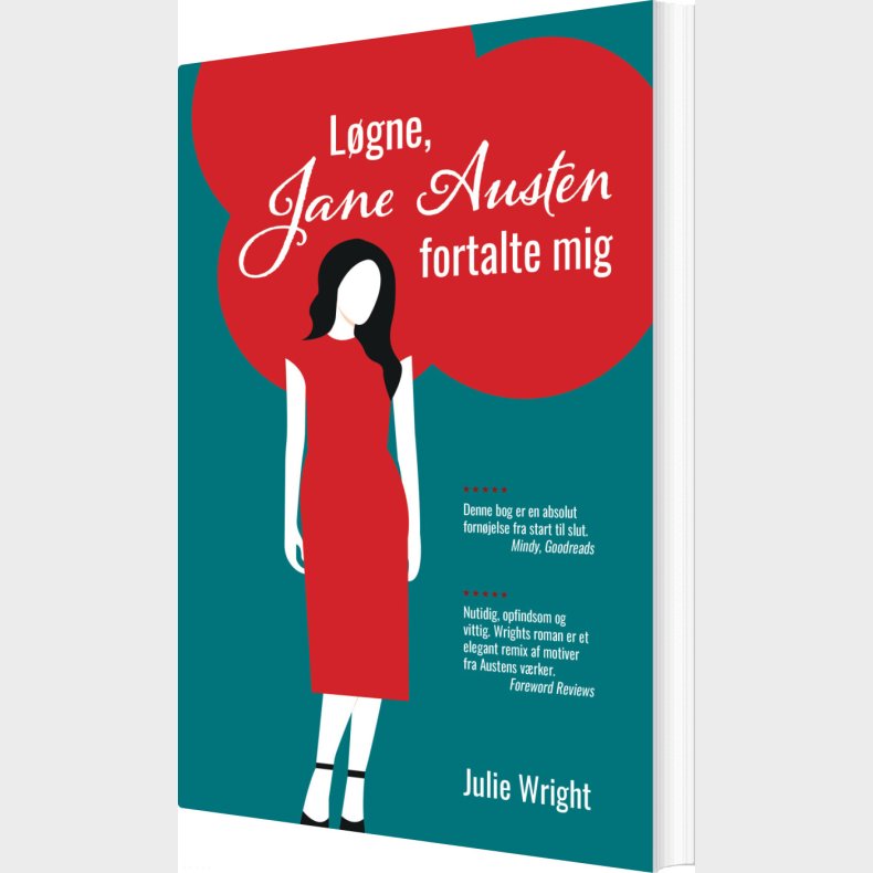 L�gne, Jane Austen Fortalte Mig - Julie Wright - Bog