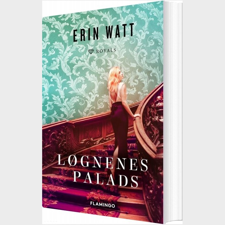Royals 3 - Lgnenes Palads - Erin Watt - Bog