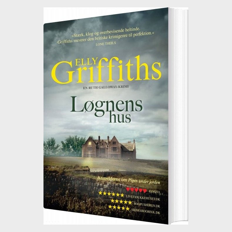 L�gnens Hus - Ruth Galloway Serien Nr. 2 - Elly Griffiths - Bog