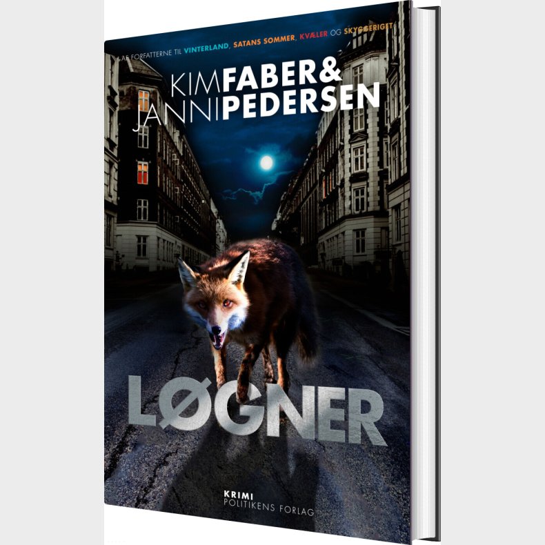 L�gner - Kim Faber Og Janni Pedersen - Bog
