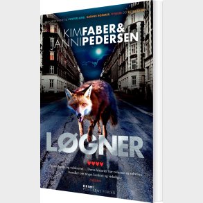 L�gner - Kim Faber - Bog
