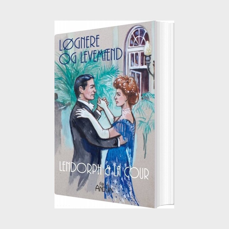 L�gnere Og Levem�nd - Freya Anduin - Bog