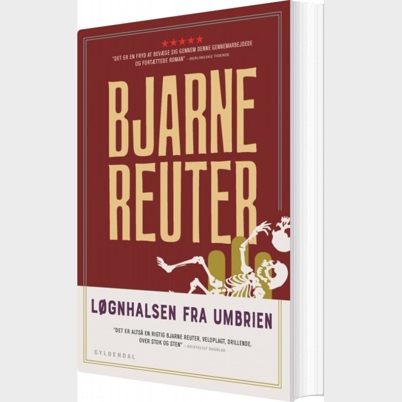 L�gnhalsen Fra Umbrien - Bjarne Reuter - Bog