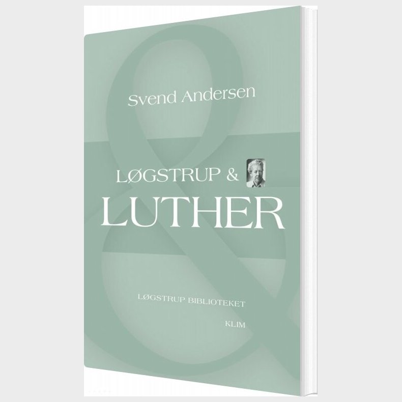L�gstrup & Luther - Svend Andersen - Bog