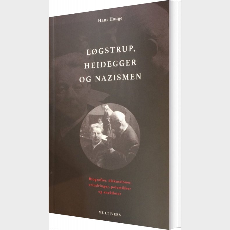 L�gstrup, Heidegger Og Nazismen - Hans Hauge - Bog