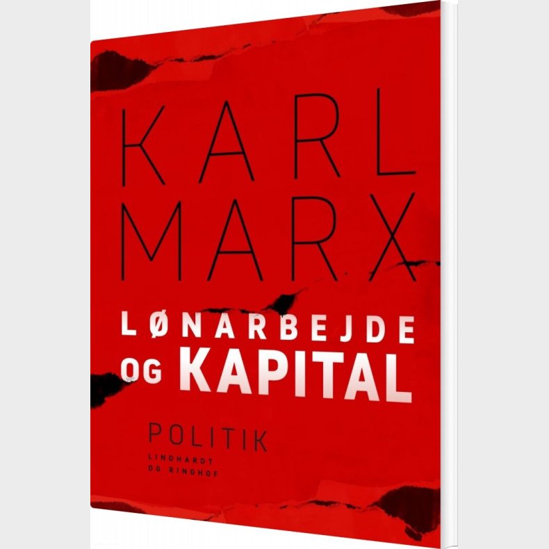 L�narbejde Og Kapital - Karl Marx - Bog