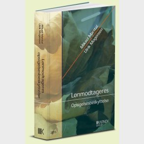 L�nmodtageres Opsigelsesbeskyttelse - Mikael Marstal - Bog