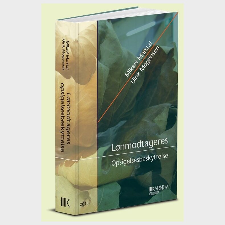 L�nmodtageres Opsigelsesbeskyttelse - Mikael Marstal - Bog