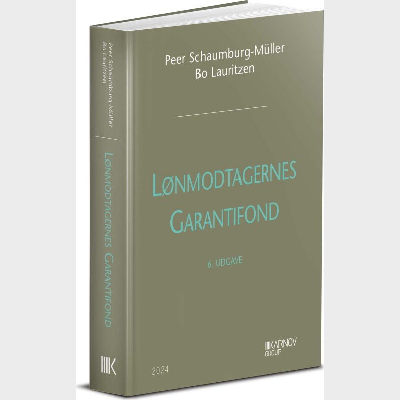 L�nmodtagernes Garantifond - Peer Schaumburg-m�ller - Bog