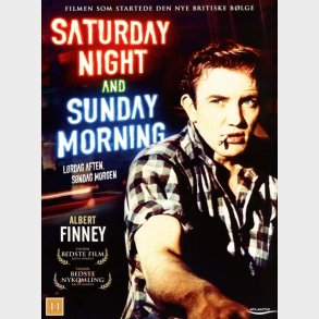Lrdag Aften, Sndag Morgen - DVD - Film