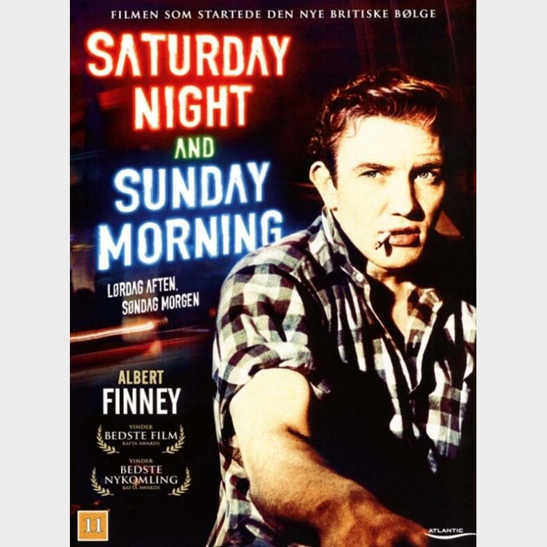 Lrdag Aften, Sndag Morgen - DVD - Film