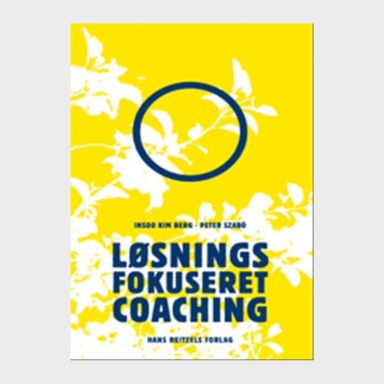 L�sningsfokuseret Coaching - Insoo Kim Berg - Bog