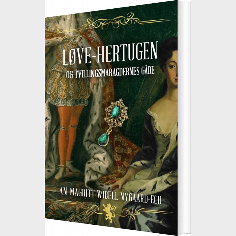 L�ve-hertugen Og Tvillingsmaragdernes G�de - An-magritt Wibell Nygaard-ech - Bog