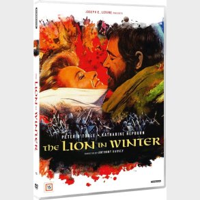 The Lion In Winter - 1968 - DVD - Film