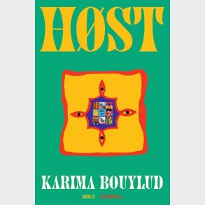 L�vehjerte - Karima Bouylud - Bog