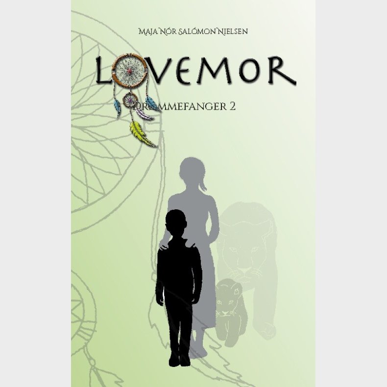 L�vemor - Maja N�r Sal�mon Nielsen - Bog