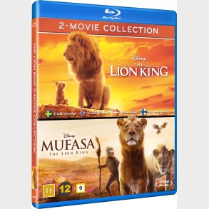 Lvernes Konge 2019 // Mufasa - Lvernes Konge 2024 - Blu-Ray