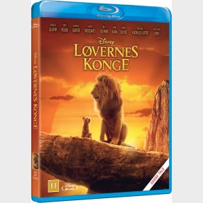 Lvernes Konge / Lion King - 2019 - Disney - Blu-Ray