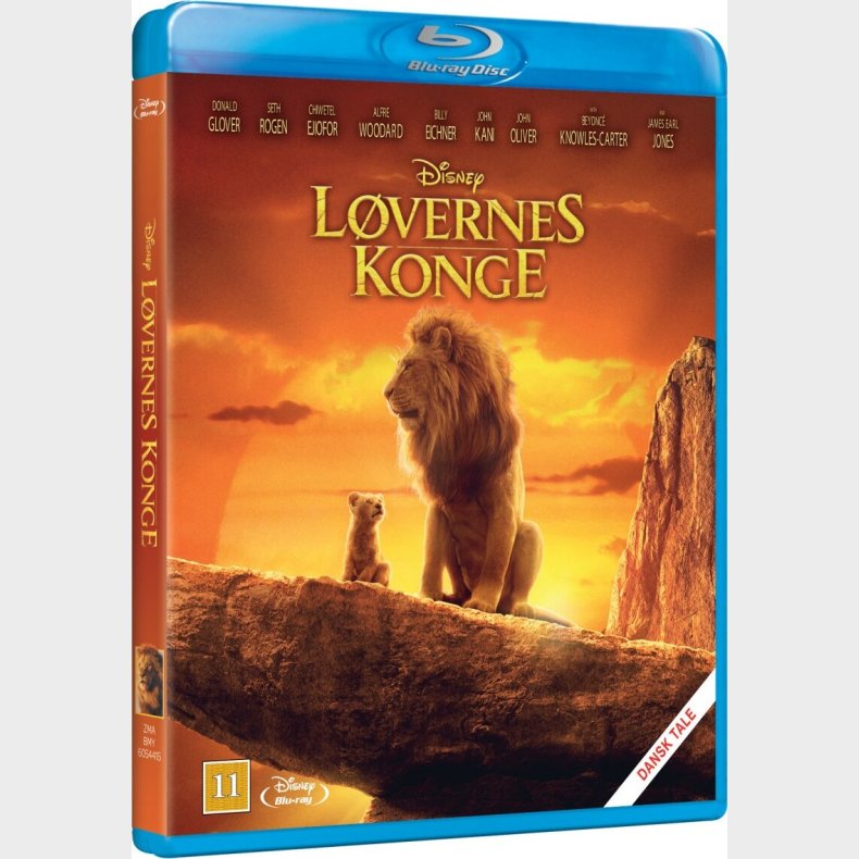 Lvernes Konge / Lion King - 2019 - Disney - Blu-Ray