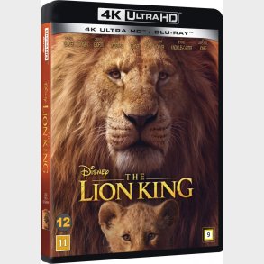 Lvernes Konge / Lion King - 2019 - Disney - 4K Blu-Ray