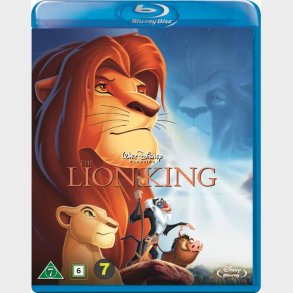Lvernes Konge / The Lion King - 1994 - Disney - Blu-Ray