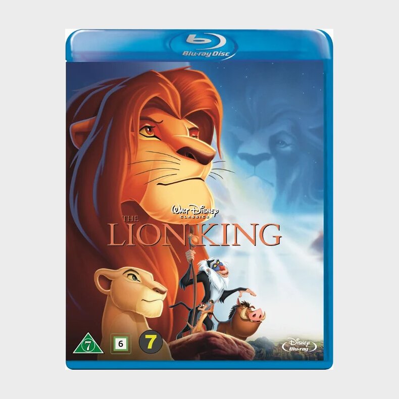 Lvernes Konge / The Lion King - 1994 - Disney - Blu-Ray