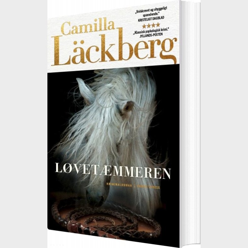 Lvetmmeren - Camilla Lckberg - Bog