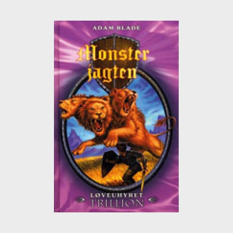 Monsterjagten 12 - L�veuhyret Trillion - Adam Blade - Bog