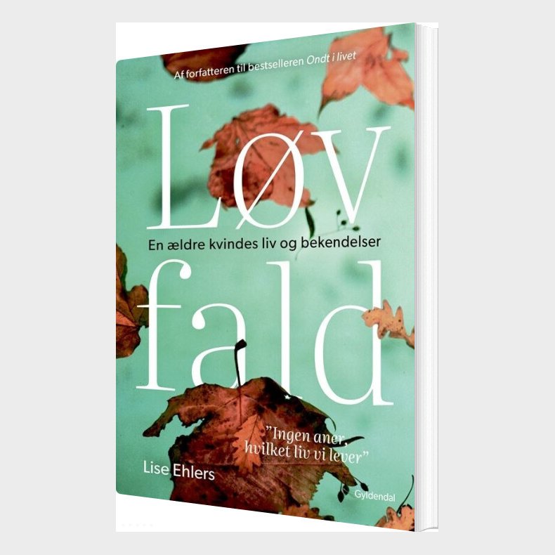L�vfald - Lise Ehlers - Bog