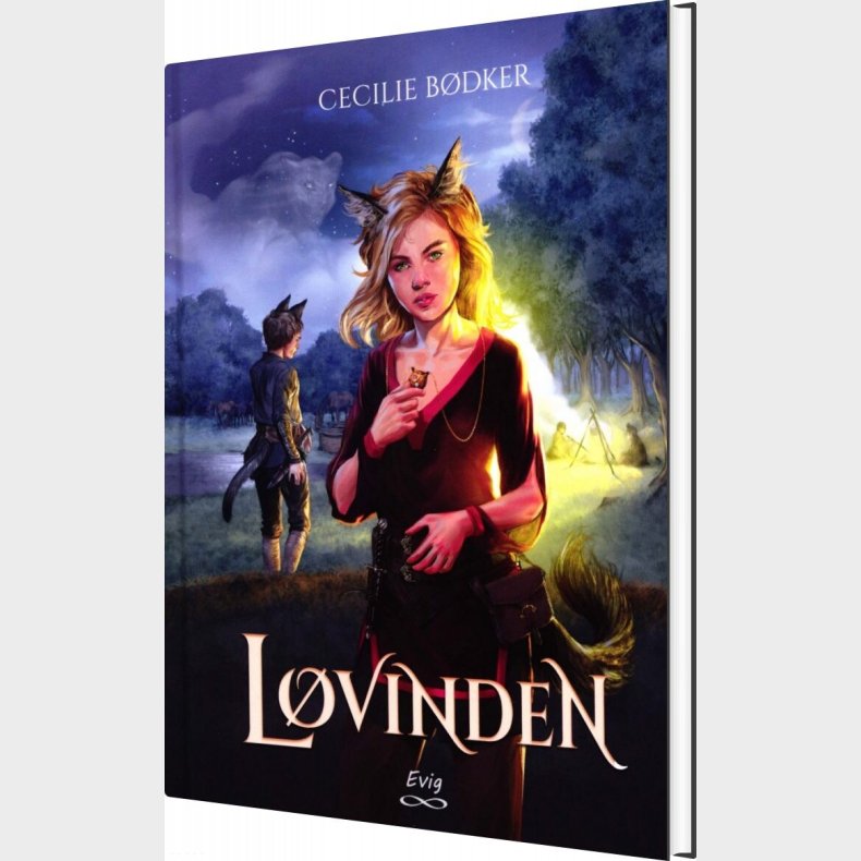 L�vinden - Cecilie B�dker - Bog