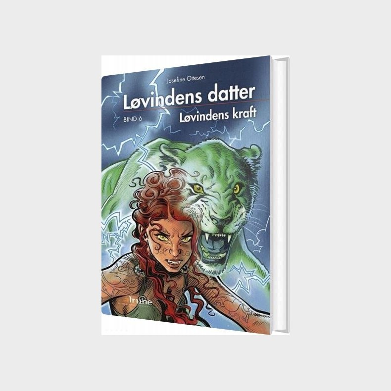 L�vindens Datter, Bind 6. L�vindens Kraft - Josefine Ottesen - Bog