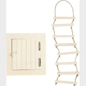 Loftlem Og Rebstige - Str. 9-20 Cm