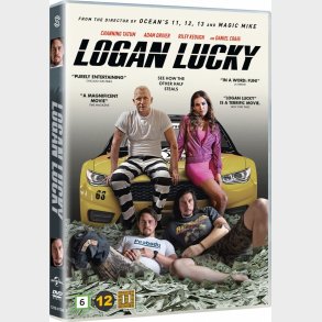 Logan Lucky - DVD - Film