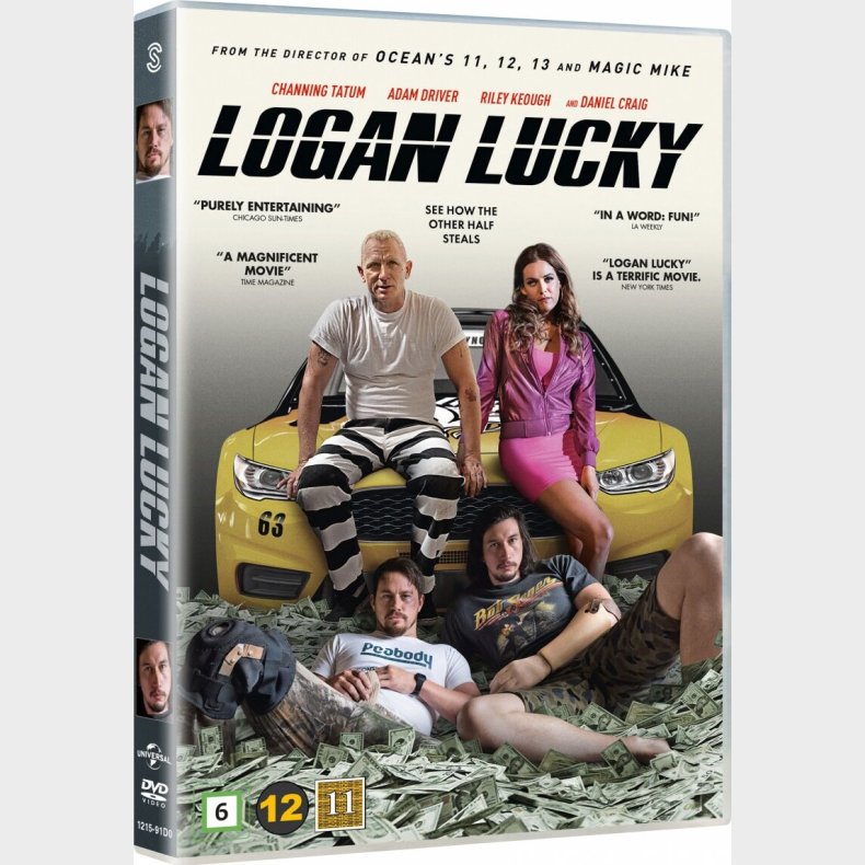 Logan Lucky - DVD - Film