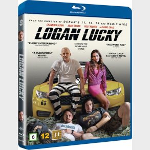 Logan Lucky - Blu-Ray