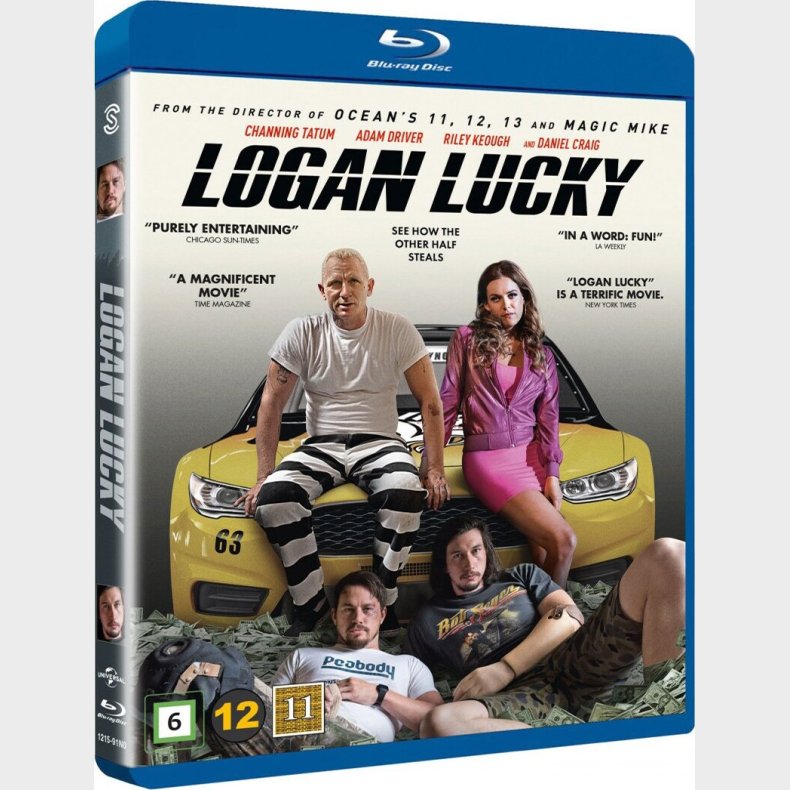 Logan Lucky - Blu-Ray