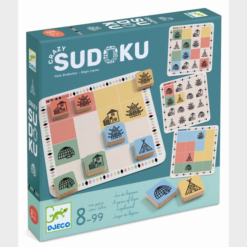 Djeco | Logikspil - Crazy Sudoku