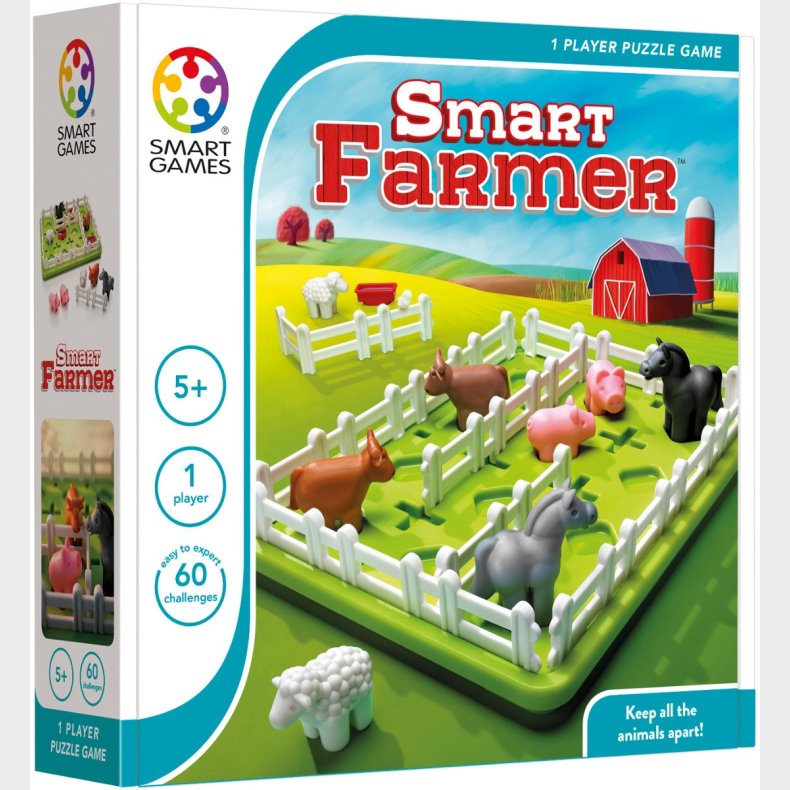 SmartGames | Logikspil - Smart Farmer