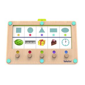 Beleduc | Logikspil - Logiturn inkl. 25 opgavekort
