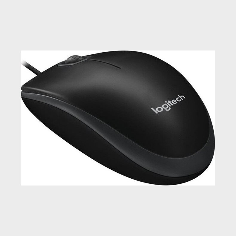 Logitech B100 - Usb Mus Til Computer - 800 Dpi