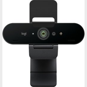 Logitech - Brio 4k Business Webcam - Sort