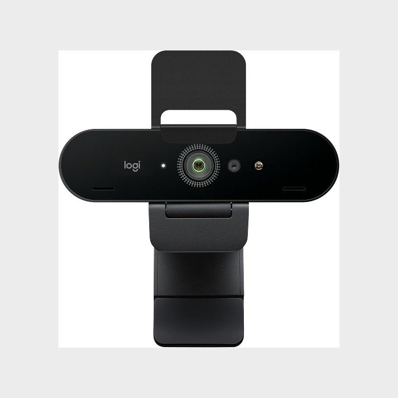 Logitech - Brio 4k Business Webcam - Sort