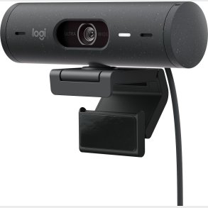Logitech - Brio 500 Webcam Med Usb-c - Fhd